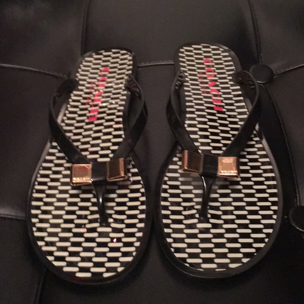 100% Authentic Coach Sandals